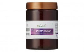 Farm Naturelle Jamun Honey   Plastic Jar  815 grams